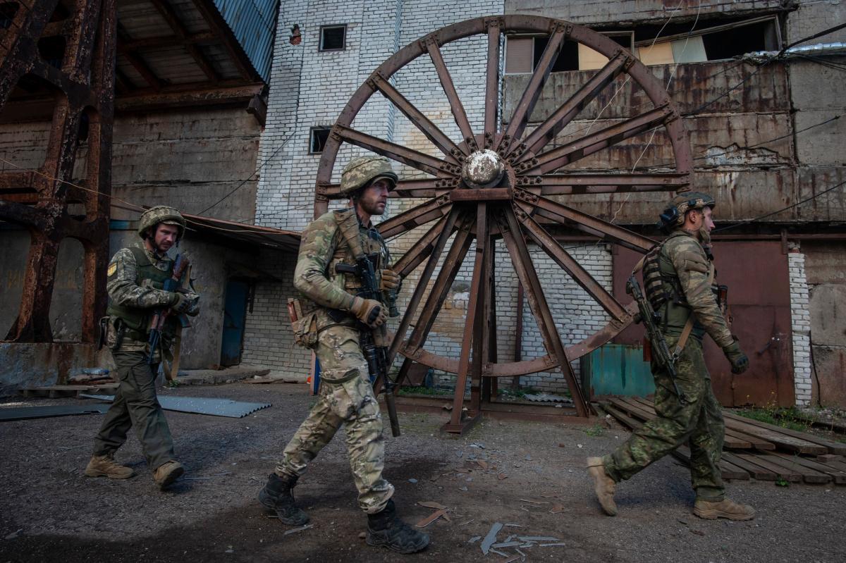 Соледар фото после боев