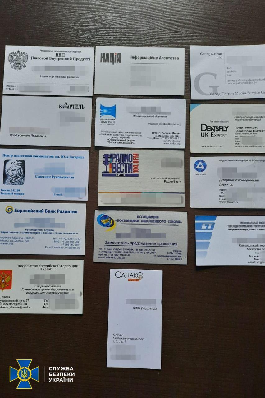 СБУ провела обшуки у Мураєва та його поплічників: вилучено готівку та зброю (фото) СБУ провела обшуки у Мураєва та його поплічників: вилучено готівку та зброю (фото)