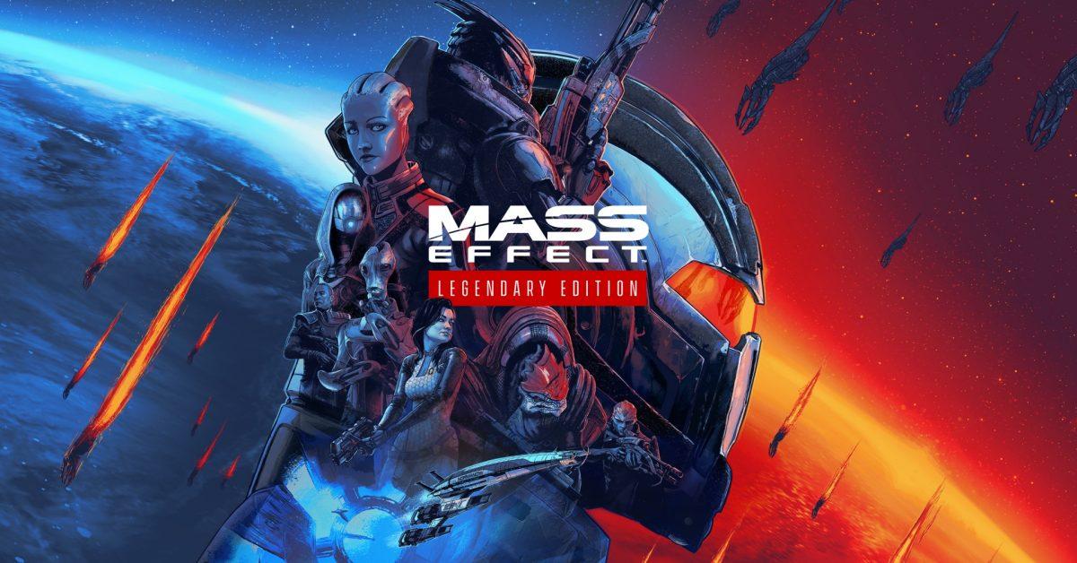 Mass Effect Legendary Edition / фото BioWare