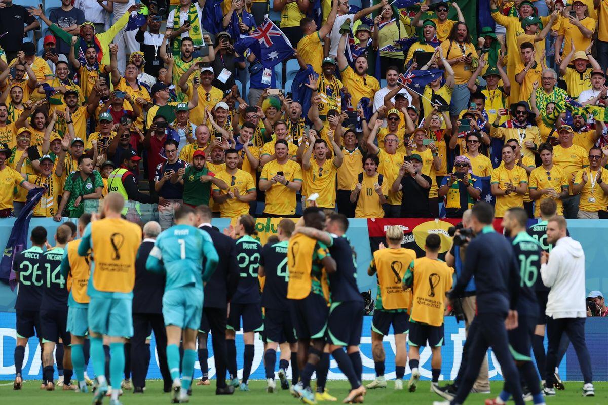 Футболисты сборной Австралии / фото twitter.com/Socceroos