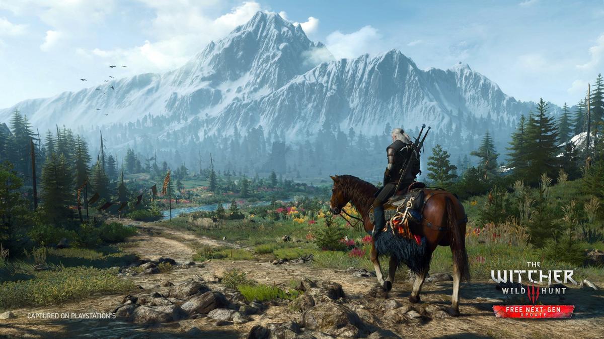 Обновленная версия The Witcher 3: Wild Hunt / фото CD Projekt RED Обновленная версия The Witcher 3: Wild Hunt / фото CD Projekt RED
