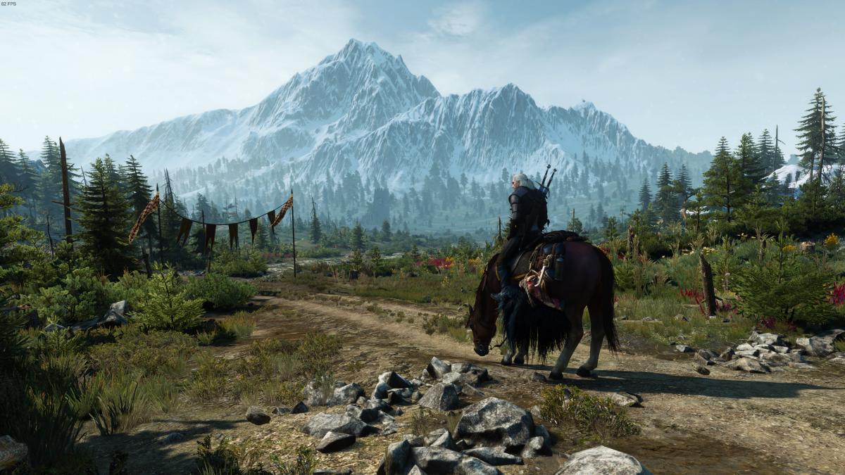 Оригинальная версия The Witcher 3: Wild Hunt / фото jacob1342 Оригинальная версия The Witcher 3: Wild Hunt / фото jacob1342