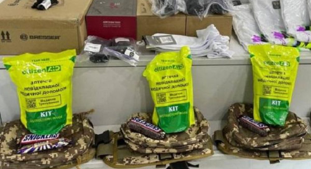 Медпомощь уже на передовой: какие средства тактической медицины передал ...