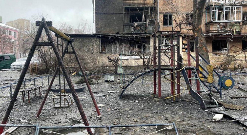 Влада показала наслідки атаки росіян по Вишгороду, де постраждали десятки  людей (фото) — УНІАН