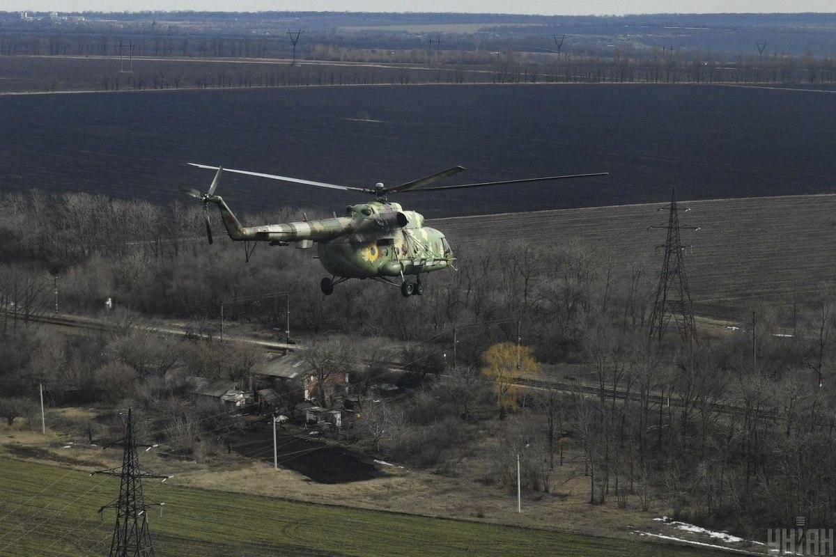 Жданов объяснил, может ли катапультироваться экипаж вертолета — УНИАН