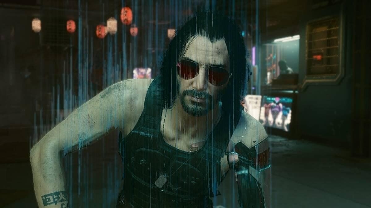 Игрок нашел в Cyberpunk 2077 секретное легендарное оружие одного из главных  персонажей — УНИАН