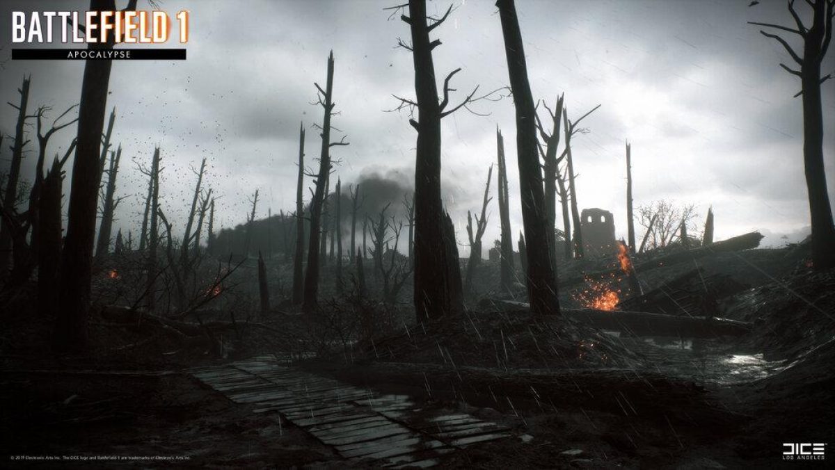 Поле боя под Бахмутом напоминает локацию из игры Battlefield 1 о Первой  мировой (фото) — УНИАН