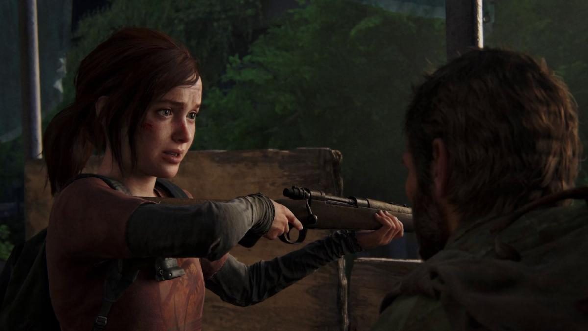 В The Last of Us обнаружили пугающий баг, превращающий Элли в демона — УНИАН