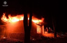 В Одессе произошел странный пожар, на месте происшествия нашли завещание - соцсети (видео)