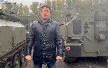 Ціль - 200 мільйонів гривень: Притула оголосив новий мегазбір на британські БТР Spartan (відео)