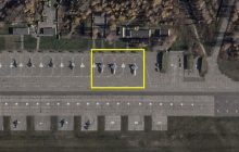 З'явилися нові супутникові знімки літаків РФ з "Кинджалами" на авіабазі в Білорусі