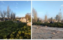 У Миколаєві невідомі підірвали обеліск на братській могилі жертв фашизму (фото, відео)