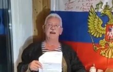 "Любити Росію дорого": у Німеччині любителя "русского мира" оштрафували на 1,5 тисячі євро (відео)