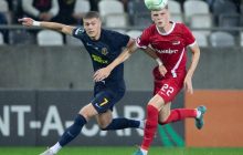 Голу Довбика не вистачило: Дніпро-1 програв АЗ у 6-му турі Ліги конференцій (відео)