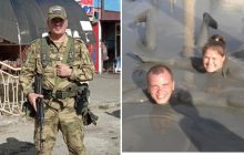 На Херсонщині ЗСУ ліквідували єфрейтора Росгвардії, який вихвалявся фото з дружиною у болоті