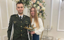 Командир "Азова" одружився після повернення з полону (фото)