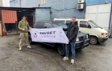 Favbet Foundation передал ВСУ еще два авто для фронта