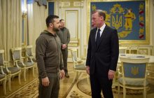 Зеленський про візит Саллівана: Працюємо над питаннями ППО/ПРО
