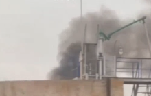 Під Бєлгородом – вибухи: у мережі повідомляють про сильну пожежу на нафтобазі (відео)