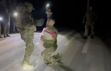 Вона сказала "Так", й вони роз'їхались: зворушлива історія кохання прикордонників (відео)