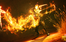 Примарний вершник спалює ворогів у новій геймплейній демонстрації Marvel's Midnight Suns