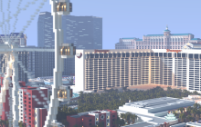 Гравець в Minecraft відтворив знамениту частину Лас-Вегаса в масштабі 1 до 1 (фото)