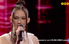 "Голос країни-12": донька Меладзе чуттєво заспівала з Вакарчуком "На небі" (відео)