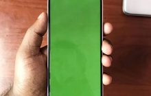 Актуальне оновлення iOS викликає "зелений екран" і виводить iPhone з ладу (фото)