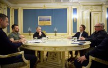 Зеленський провів зустріч з відомим американським філантропом Баффетом (відео)