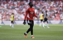 Неймовірно: воротар Бенфіки вразив ворота суперника шаленим ударом зі своєї половини поля (відео)