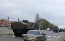 В Мариуполе заметили новое перемещение техники оккупантов