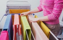 Як швидко висушити білизну в квартирі восени і взимку: перевірені лайфхаки