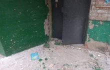 "Гучно і гаряче": в Мелітополі підірвали під'їзд "чиновника"-зрадника (фото)