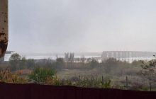 Антонівський міст зруйновано (фото, відео)