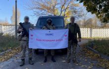Favbet Foundation передал разведчикам ВСУ бронированный автомобиль