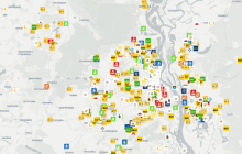 З'явилася карта закладів в Україні, що працюють під час відключень світла