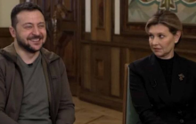 "Мені ніхто не готує сніданок": Зеленський розповів про стосунки з дружиною під час війни