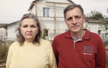 Волонтери покажуть, як відновлюють зруйновані російськими окупантами будинки (відео)