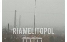 С главной площади Мелитополя исчез российский флаг (фото)