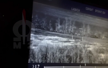 На Донбасі нацгвардійці розбили колону техніки окупантів, яка намагалася наступати (відео)