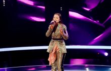 "Голос країни-12": Аліє Хаджабадінова зворушила історією, як була змушена залишити Крим