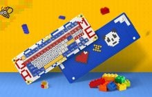 Гаджет дня: клавіатура з кубиків LEGO, яку можна кастомізувати як завгодно (фото)