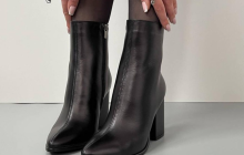 Черевики на тракторній підошві і ботфорти: 5 пар взуття, які будуть в моді цієї зими