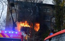 Ракетна атака Росії на Київ: з'явилися фото й відео наслідків "прильотів"