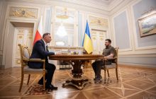 Ракетный обстрел Польши: Зеленский провел телефонный разговор с Дудой