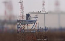 В Орловській області РФ зайнялася нафтобаза: влада каже про атаку БПЛА