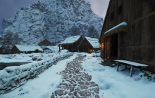 Разработчик воссоздал город из Skyrim на современном движке Unreal Engine 5 (видео)