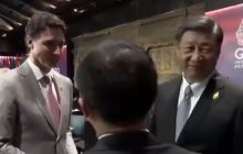 На саміті G20 лідер Китаю Сі Цзіньпін відчитав прем'єра Канади Трюдо за "злив" розмови