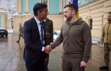 Зенитные пушки и радиолокационные станции: Сунак в Киеве объявил о новом пакете помощи Украине от Британии