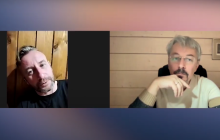 "Культурні діалоги": Жадан і Ткаченко обмінялися думками про повоєнне майбутнє і заборону російської культури (відео)